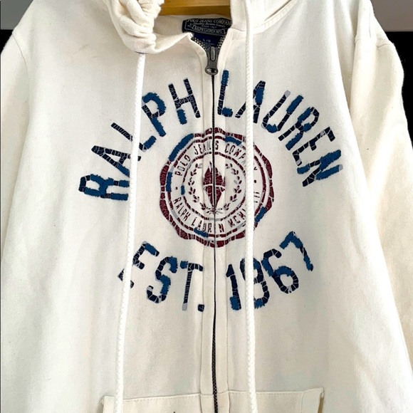 Ralph Lauren Zip up - Picture 2 of 2